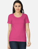 C-Labs C-Standard: Women's Classic T-Shirt (Light) Women's Classic T-Shirt Pink Front_1_c_28_77a16f97-221c-47b3-8755-eedf7bbbf4ed