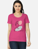 C-Labs This Girl Is Gorgeous Women's Classic T-Shirt Pink Front_1_c_28_7e33bab5-acc0-4359-81c3-fa2f5bfff94a