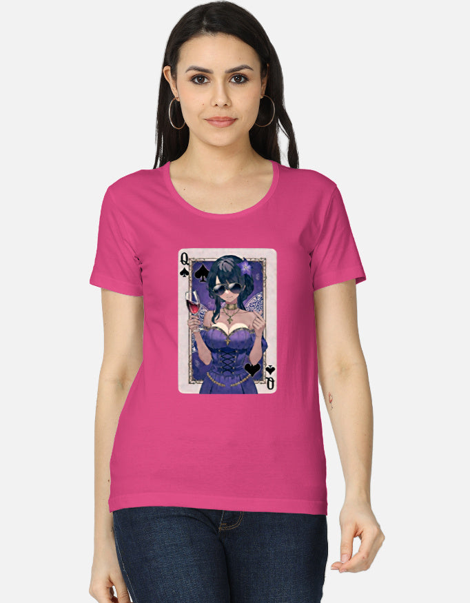 C-Labs Queen Spade Women's Classic T-Shirt Front_1_c_28_8b313dfb-ca9d-4a66-907c-564e02d8c908