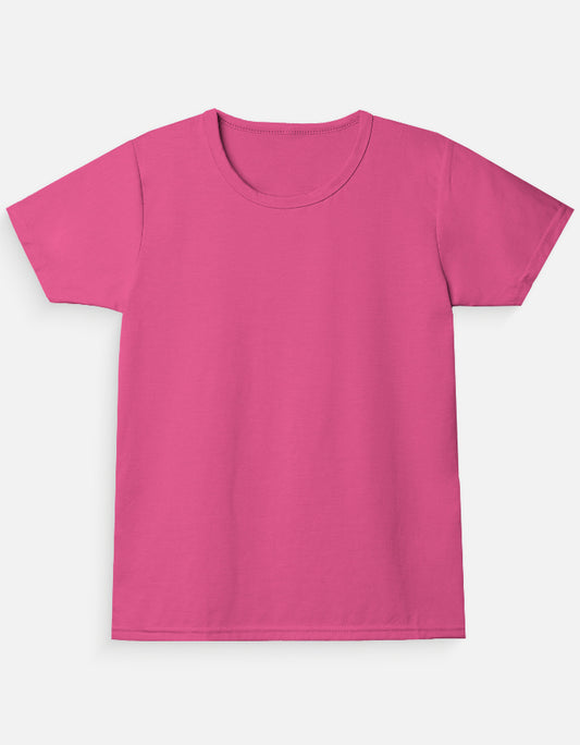 C-Labs C-Standard: Girl's T-Shirt Girl Classic Crew T-Shirt Pink Front_1_c_28_8b82766d-b60b-47dc-8466-2f8a398c9d02
