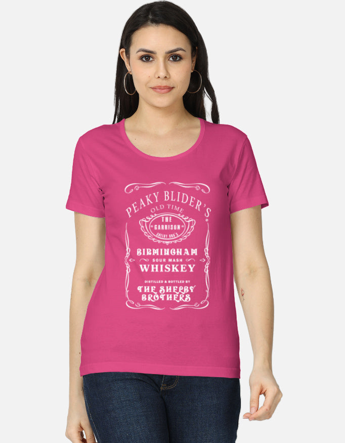 C-Labs Peaky Blinders Women's Classic T-Shirt Pink Front_1_c_28_a6f42466-c848-4e8d-afdd-3329fb3abea9