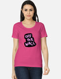 C-Labs Off The Wall Women's Classic T-Shirt Pink Front_1_c_28_aeadd02d-90ab-41b1-b473-460300ea4d72
