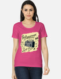 C-Labs Kollywood Music Women's Classic T-Shirt Pink Front_1_c_28_af95540d-649c-4ef6-a267-f7d938b9e722