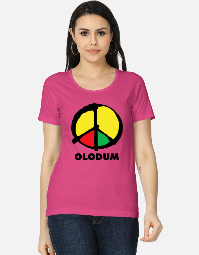 C-Labs Michael Jackson – Olodum Women's Classic T-Shirt Pink Front_1_c_28_b164d1e1-b222-45ec-8667-669a4960aa9f