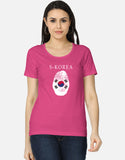 C-Labs SouthKorea Women's Classic T-Shirt Pink Front_1_c_28_c3048c35-e3a1-43be-b0ef-fe926e30ec01
