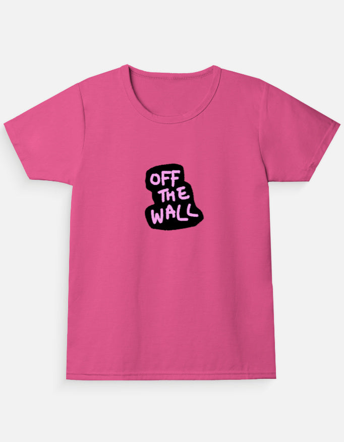 C-Labs Off The Wall Girl Classic Crew T-Shirt Pink Front_1_c_28_d66cba81-e212-4f26-bc25-8bfc77e79f6e