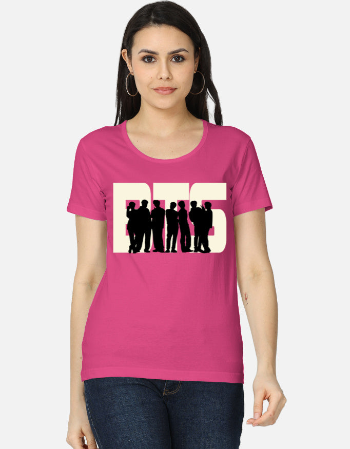 C-Labs BTS Women's Classic T-Shirt Pink Front_1_c_28_f1616d4c-f089-4271-bf8a-ad5ebc6b2197