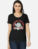 C-Labs Working For Soru Women's Classic T-Shirt Black Front_1_c_2_012b9f70-2be4-489a-b35a-ef3e584a4fd0