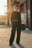 C-Labs C-Prime: Cropped Hoodie Cropped Hoodie Black Front_1_c_2_02fd00cc-3525-4745-94a2-65374a6cdeed