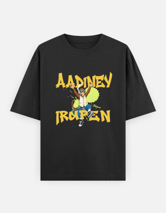 C-Labs Aadiney Irupen Oversized Classic T-Shirt Black Front_1_c_2_037f00b3-e9fd-47a5-b71d-fa7f30ef1434