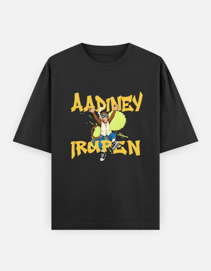 C-Labs Aadiney Irupen Oversized Classic T-Shirt Black Front_1_c_2_037f00b3-e9fd-47a5-b71d-fa7f30ef1434