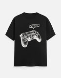 C-Labs Let's Play Classic Crew T-Shirt Black Front_1_c_2_072412fd-808e-4553-8935-640c604fb079