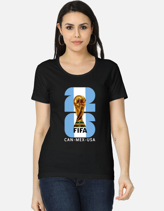 C-Labs Argentina 26 Women's Classic T-Shirt Black Front_1_c_2_0a58142f-3f07-40ed-bd3c-430149bf69e9