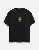C-Labs Photographer Dinosaur Classic Crew T-Shirt Black Front_1_c_2_0dc44b7b-a1d2-4dcb-ba47-c37e52aa739f