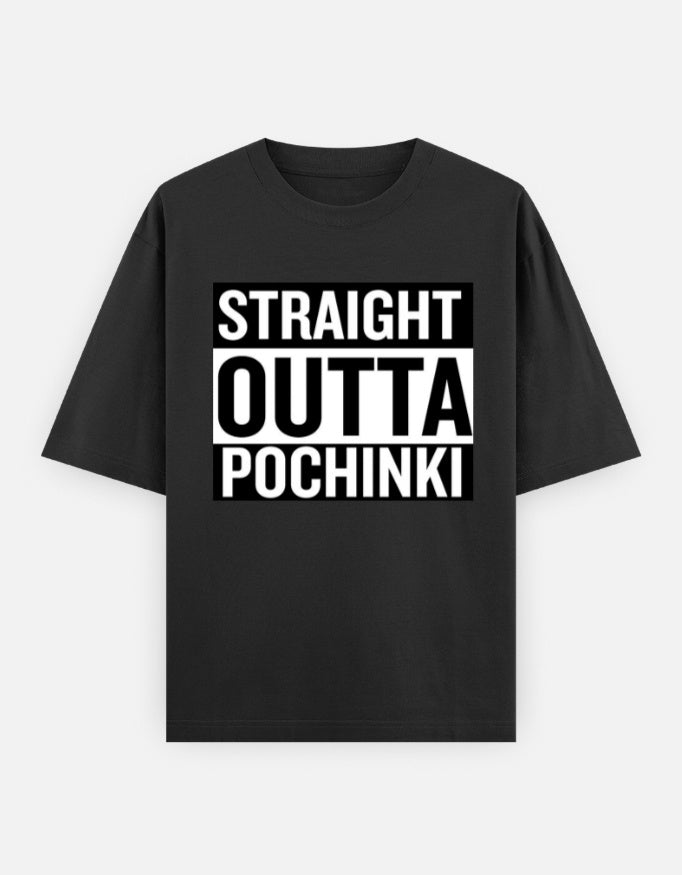 C-Labs Straight Outta Pochinki Oversized Classic T-Shirt Black Front_1_c_2_0f53aea4-a254-45b5-8b03-290906dd975a