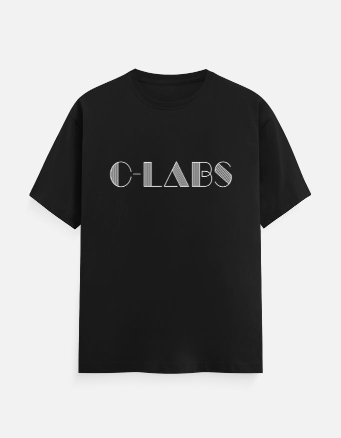 C-Labs C-LABS Retro Classic Crew T-Shirt Black Front_1_c_2_0ff63587-427b-4199-b86c-dadf8185eff5