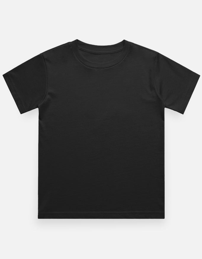 C-Labs C-Standard: Boy's T-Shirt (Dark) Boy Classic Crew T-Shirt Black Front_1_c_2_10d89ef8-e6bb-4610-86e3-33a7b9d67dfd