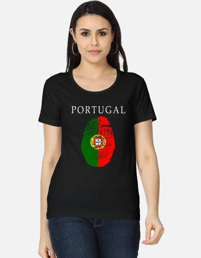 C-Labs Portugal Women's Classic T-Shirt Black Front_1_c_2_15d50c7f-5ad4-4aba-b9aa-990d29921091