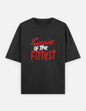 C-Labs Survival of the Fittest Oversized Classic T-Shirt Black Front_1_c_2_16a822a9-0f62-4e04-bcc1-a9f9d57857c1