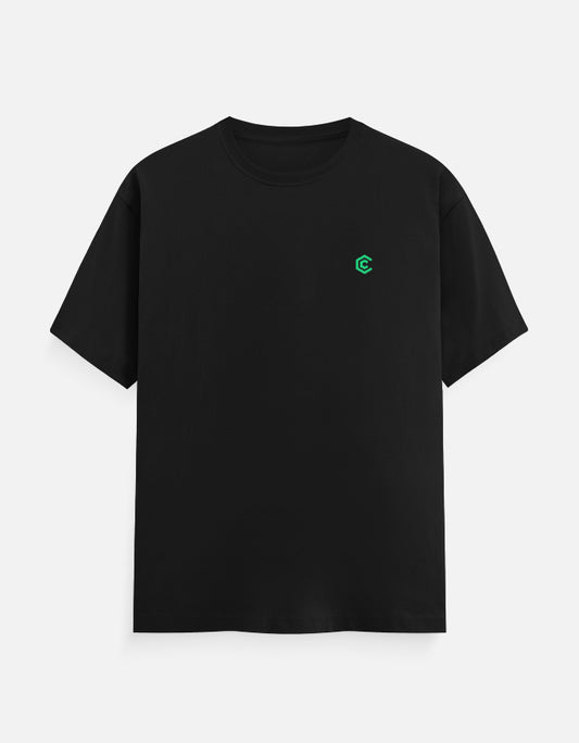 C-Labs C-Signature: The Crest (T-Shirt) Classic Crew T-Shirt Black Front_1_c_2_18bb3f58-5caf-40b4-bef8-57a08588f021