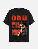 C-Labs Oru Viral Puratchi Classic Crew T-Shirt Black Front_1_c_2_1b8b2c4d-f243-44a3-a7df-acf020a2f757