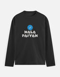 C-Labs Verified Nala Paiyan Full Sleeve T-Shirt Black Front_1_c_2_1bd93aa8-deb8-415f-b80d-f25085c4d174