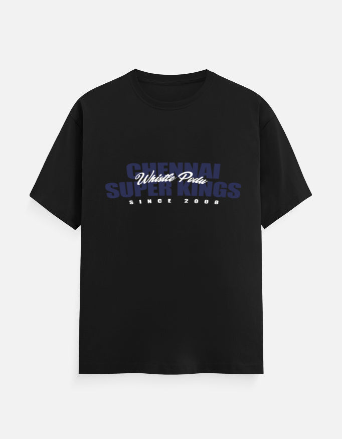 C-Labs Chennai Super Kings Whistle Podu Classic Crew T-Shirt Black Front_1_c_2_1c1344d5-0964-48df-99cd-09cd317db8e3