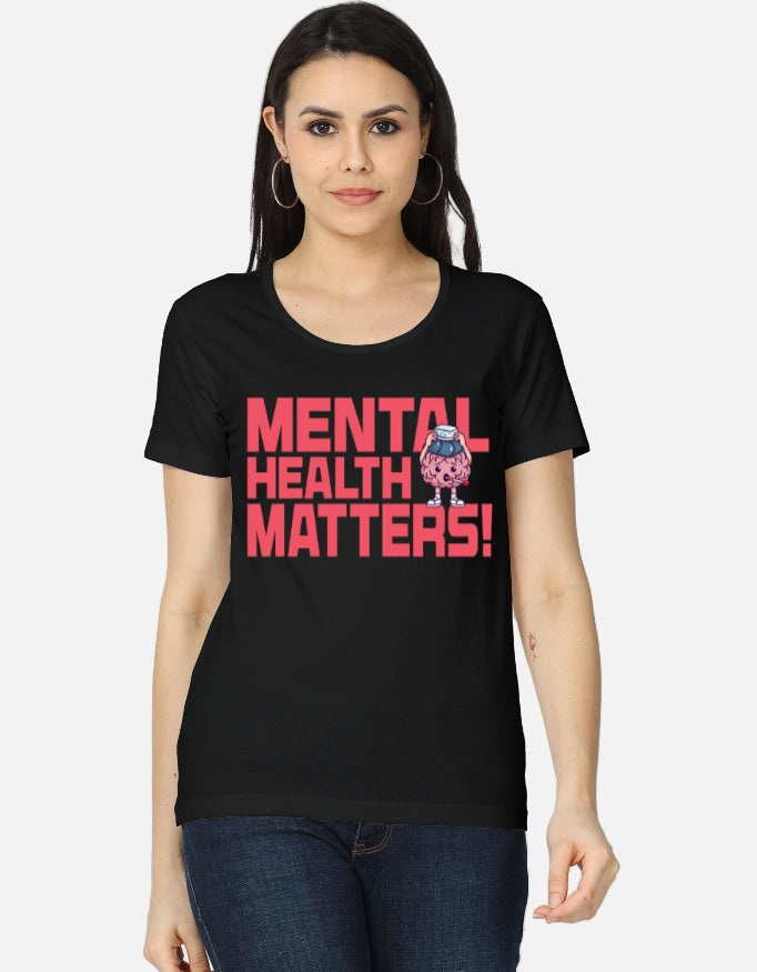 C-Labs Mental Health Matters Women's Classic T-Shirt Black Front_1_c_2_24e3b941-4c04-4e05-a4a3-03613380d99d