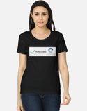 C-Labs I'm Not a Robot Women's Classic T-Shirt Black Front_1_c_2_289ee241-359b-4dd1-a53d-bbbe2a875479