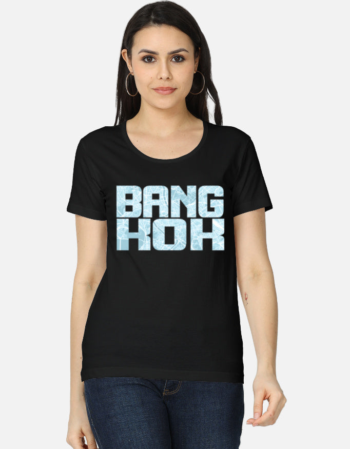 C-Labs Bangkok Women's Classic T-Shirt Black Front_1_c_2_2973e75c-4351-405c-9423-30d9f4b7a88b