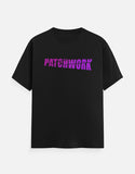 C-Labs Patchwork Classic Crew T-Shirt Black Front_1_c_2_2a3beb4a-5b49-490f-8c3d-8775bfe0ab54