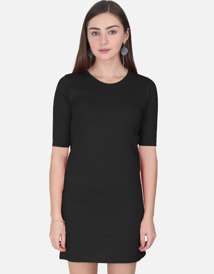 C-Labs C-Standard: T-Shirt Dress T-Shirt Dress Black Front_1_c_2_2a959f9c-01f9-463b-b25a-339646139cd5