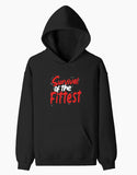 C-Labs Survival of the Fittest Pullover Hoodie Black Front_1_c_2_2ad9c737-b4d6-4051-b914-027d8d70bcd1