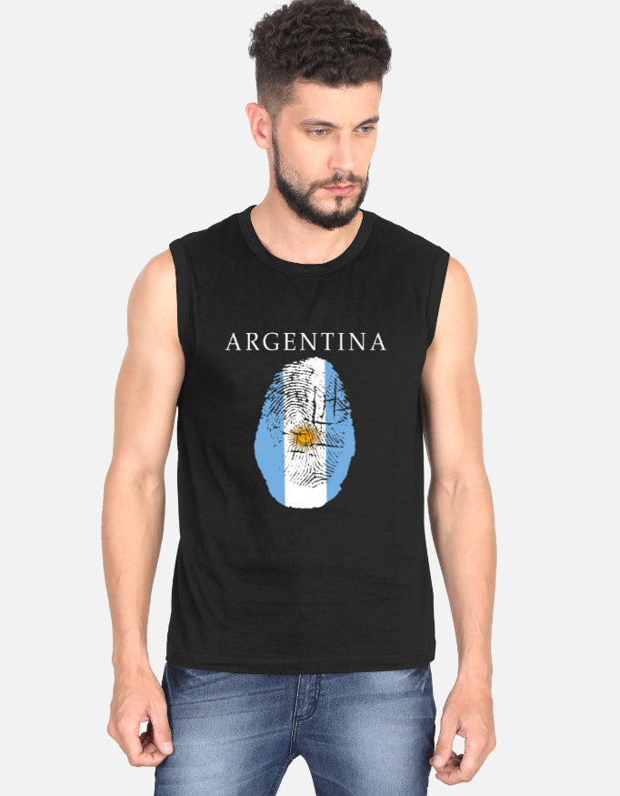 C-Labs Argentina Sleeveless T-Shirt Black Front_1_c_2_32367ef1-13c0-42e4-8aac-4bdfcc69acf2