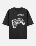 C-Labs Let's Play Oversized Classic T-Shirt Black Front_1_c_2_363c41cd-3105-4e13-a9d9-81eb1f69458f
