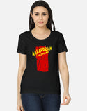C-Labs Aalaporan Tamizhan Women's Classic T-Shirt Black Front_1_c_2_3648cc28-9da2-4dec-8e4d-f856f3642f41