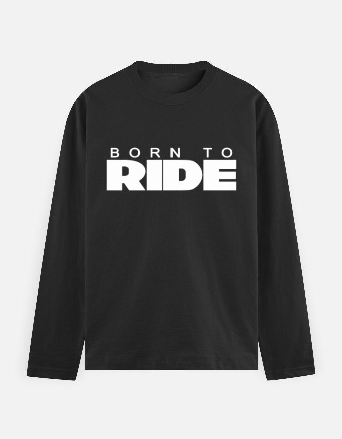 C-Labs Born To Ride Full Sleeve T-Shirt Black Front_1_c_2_3ab40b0e-0844-45cf-b78d-2a5158a4228c