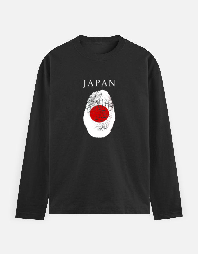 C-Labs Japan Full Sleeve T-Shirt Black Front_1_c_2_46c5709d-5004-41f1-a2f0-31d8ed27c061