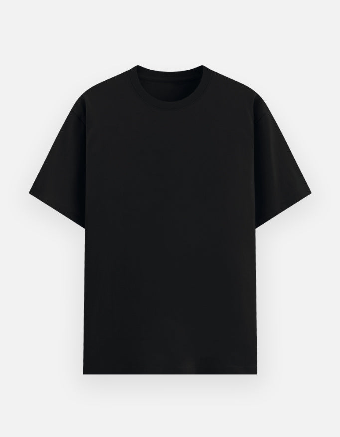 C-Labs C-Minimal: Basic T-Shirt Basic T-Shirt Black Front_1_c_2_4913f416-0c98-4798-9b9c-af3b54808c17