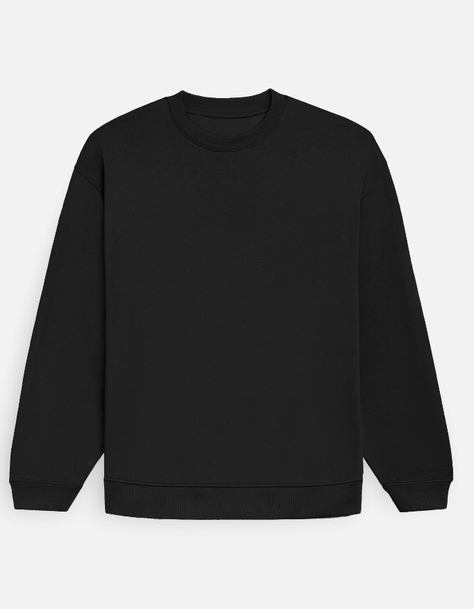C-Labs C-Prime: Oversized Sweatshirt Oversized Sweatshirt Black Front_1_c_2_530e1575-2ef7-417d-94ba-b77c453d07ef