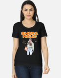 C-Labs Shopaholic Women's Classic T-Shirt Black Front_1_c_2_53cc7068-0de2-4318-a73e-1b3a61069bb1