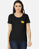 C-Labs Crown Women's Classic T-Shirt Black Front_1_c_2_55b242b7-5441-4dcf-bda0-05949b33dea1