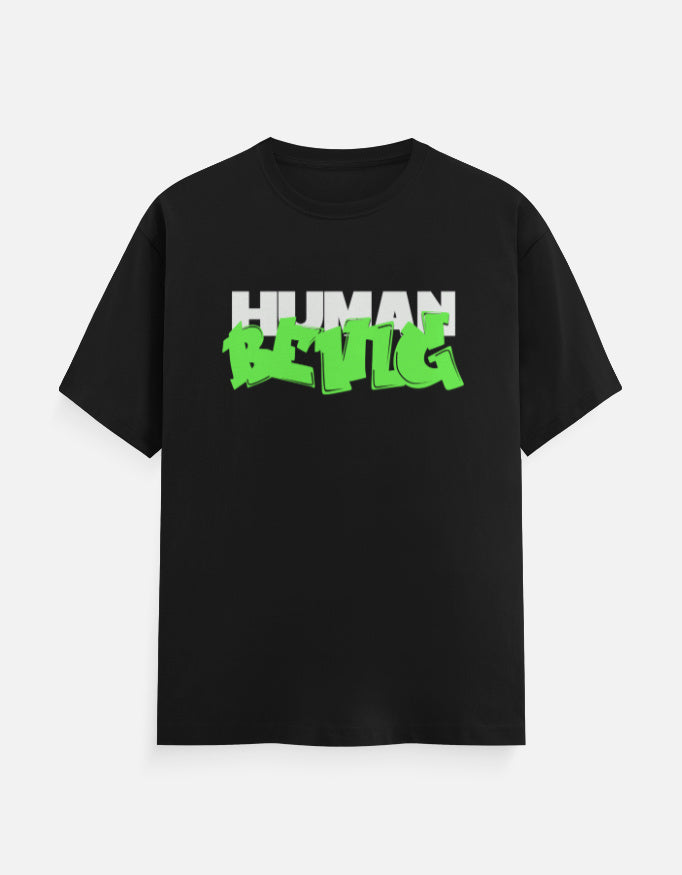 C-Labs Human Being Classic Crew T-Shirt Black Front_1_c_2_563751e6-9766-4446-8d08-da37c4f705e1