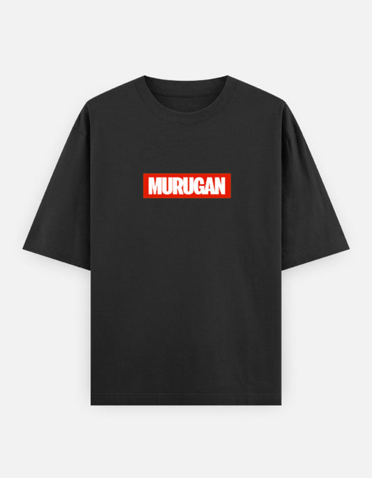 C-Labs Om Murugan Oversized Classic T-Shirt Black Front_1_c_2_5a2d354e-4cf6-4638-82e8-bb35b25bbd71