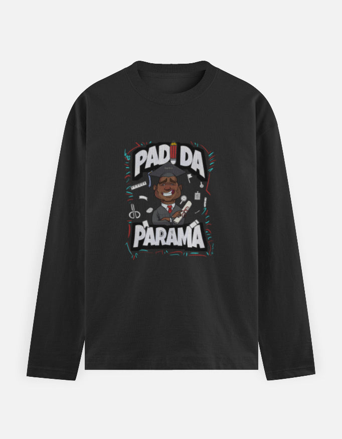 C-Labs Padi da parama Full Sleeve T-Shirt Black Front_1_c_2_5b6e9d4f-28bc-4e17-9a81-745bf86b5ec0