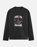 C-Labs Padi da parama Full Sleeve T-Shirt Black Front_1_c_2_5b6e9d4f-28bc-4e17-9a81-745bf86b5ec0