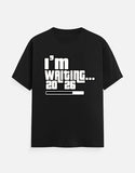C-Labs I'm Waiting (2026) Classic Crew T-Shirt Black Front_1_c_2_6079c9e8-b51a-4f3a-9bd7-a50f69542c75