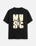 C-Labs Music Classic Crew T-Shirt Black Front_1_c_2_60f62d78-3cd3-4156-a673-2af56b9ef592