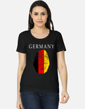 C-Labs Germany Women's Classic T-Shirt Black Front_1_c_2_632fda76-e855-42a9-95ac-e54d1e30a44a