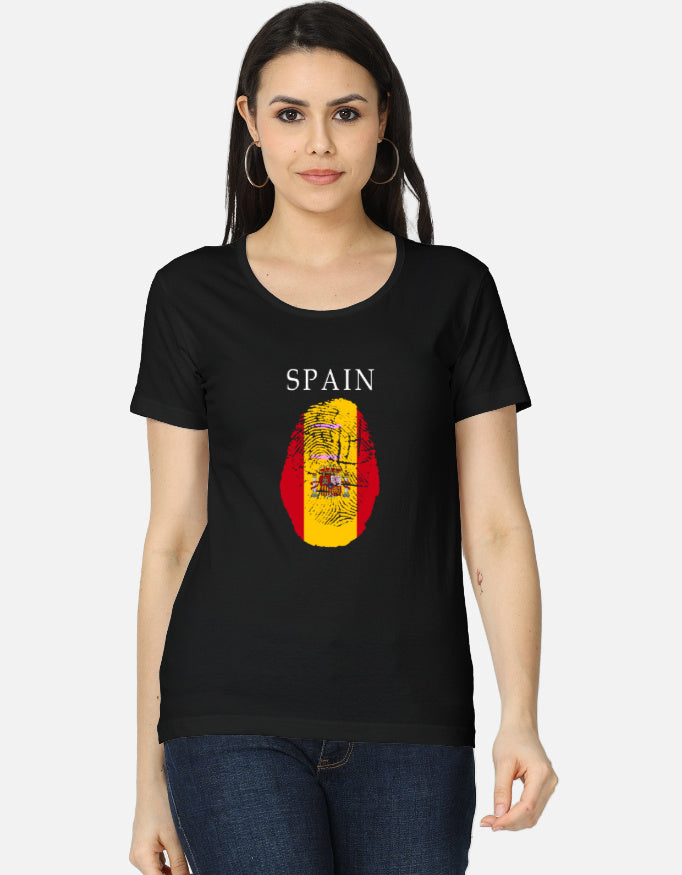 C-Labs Spain Women's Classic T-Shirt Black Front_1_c_2_64a103eb-ee8d-4457-b5cf-0d2613731523